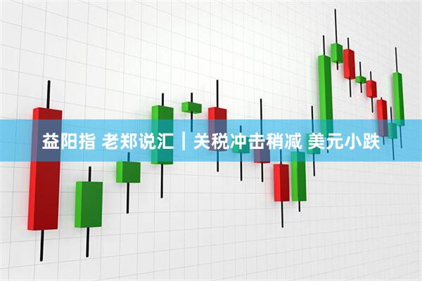 益阳指 老郑说汇︱关税冲击稍减 美元小跌